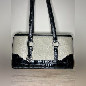 Brighton Genuine Leather Shoulder Purse